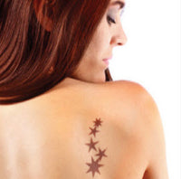 TatuagemTemporária Castanha + 3 Estampas
