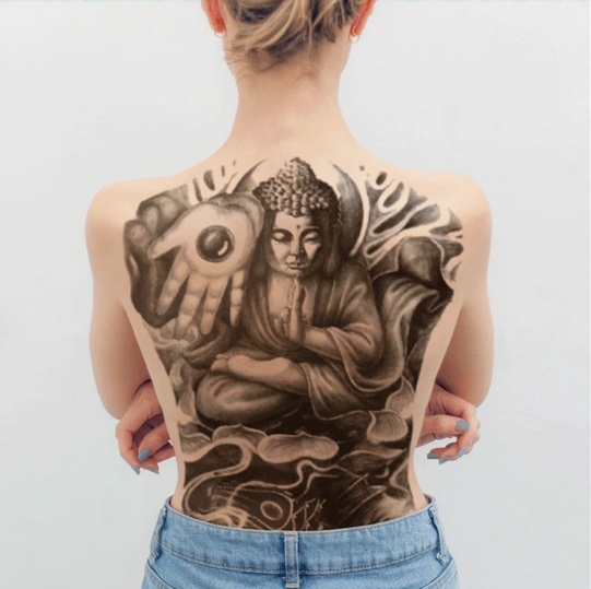N*a様 LGB BODY TATTOタンク　if 14th Buddha XXL - Tattoonie – Tattoo for a week