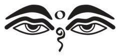 Tatuagens Olhos de Buda