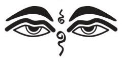 Tatuagens Olhos de Buda