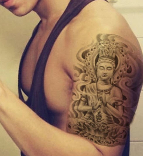 Tatuagem Buddha