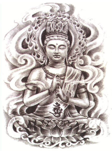 Bouddha Tatouage