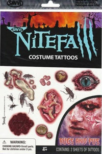 Tatuaggi Nitefall Insetti & Pus