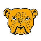 Bulldog Hoofd Tattoo