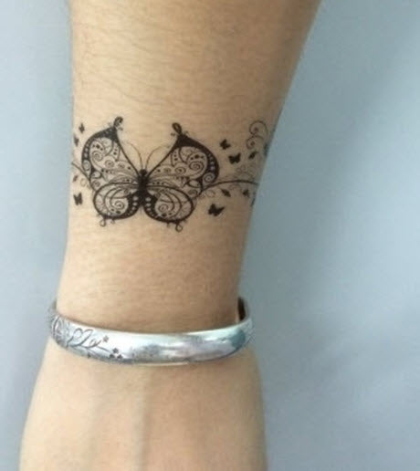 Mariposa Sueño Tatuaje