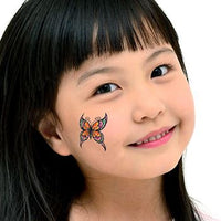 Butterfly Glitter Tattoo
