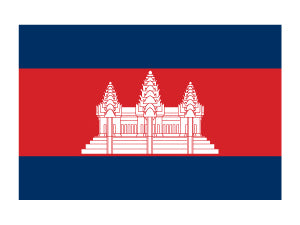 Cambodia Flag Tattoo