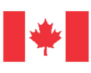 Kanadische Flagge Tattoo