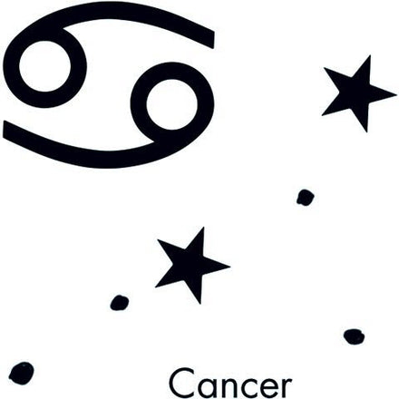 Cancer Astrologique Tattoo