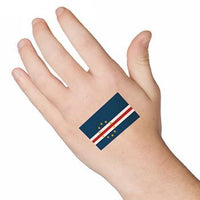 Tatuaggio Bandiera Capo Verde
