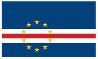 Kaapverdië Vlag Tattoo