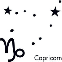 Tatuagem Capricórnio Astrológico