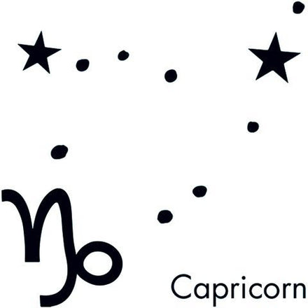 Capricornio Astrológico Tatuaje