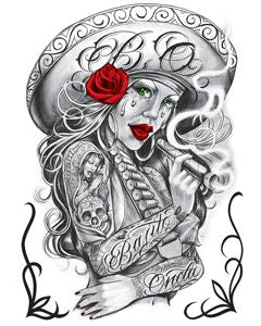 Tatuaggio Charra