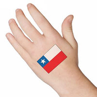 Chile Flag Tattoo