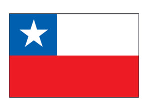 Tatuaje De La Bandera De Chile