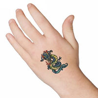 Dragon Chinois Tattoo