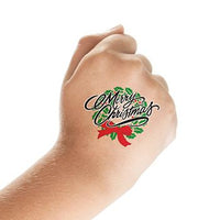 Diseños De Navidad Tatuajes Múltiples (15 Tatuajes)