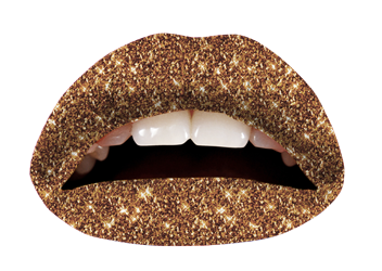 Cinnamon Glitteratti Violent Lips