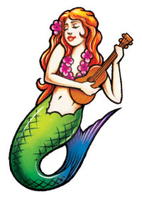 Mermaid Classic Girls Tattoo