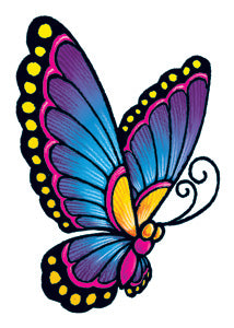 Papillon Classic Vintage Tattoo