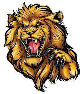 Lion Griffant Tatouage
