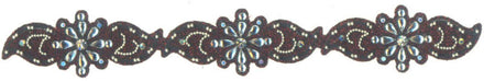 Clear Body Crystal Band Jewelry Sticker