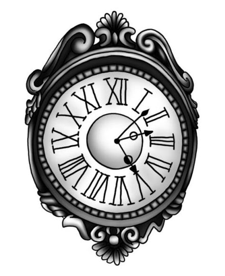 Strepik Clock Tattoo