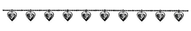 Hearts Chain Tattoo