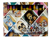 Crayons De Maquillage Visage Couleur Stargazer (12 Crayon)