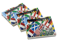 Bastoncini Trucco Colorato Stargazer - Bandiera (Confezione 12 B