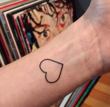 Tatuaggio Fantastico Cuore
