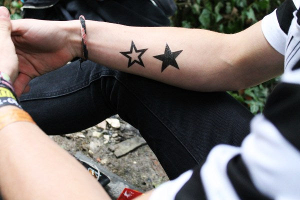 Tatuagem Estrela Fixe