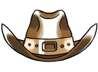 Tatuagem Chapéu de Cowboy