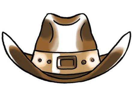 Sombrero De Vaquero Tatuaje