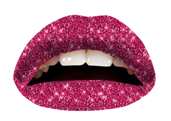 Crimson Glitteratti Violent Lips