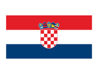 Kroatien Flagge Tattoo