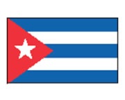 Tatuagem Bandeira de Cuba