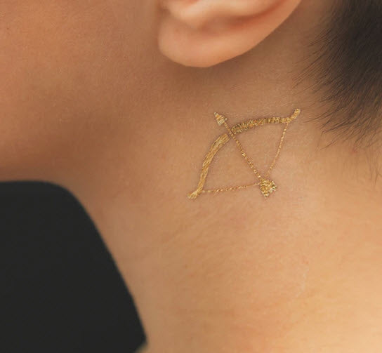 Golden Cupido - Tattoonie