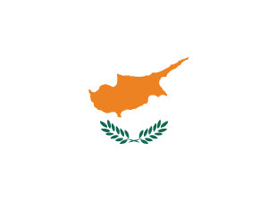 Cyprus Vlag Tattoo