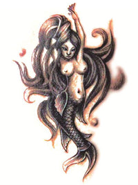 Manga Del Tatuaje De La Sirena Del Baile