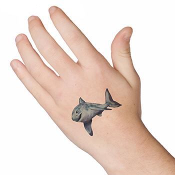 Tiburón Peligroso Tatuaje