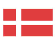 Tatuagem Bandeira da Dinamarca