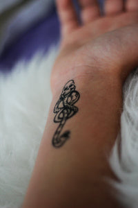 Harry Potter - Tatuaggio Marchio Nero