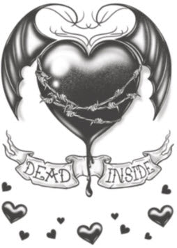 Dead Inside Tattoo