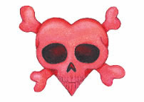 Death Heart Tattoo