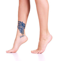 Tatuaggio Rosa Blu Delft