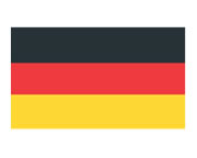 Tatuagem Bandeira da Alemanha