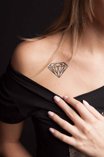 Strepik Diamond Tattoo