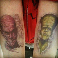 Doctores Zombie Tatuaje